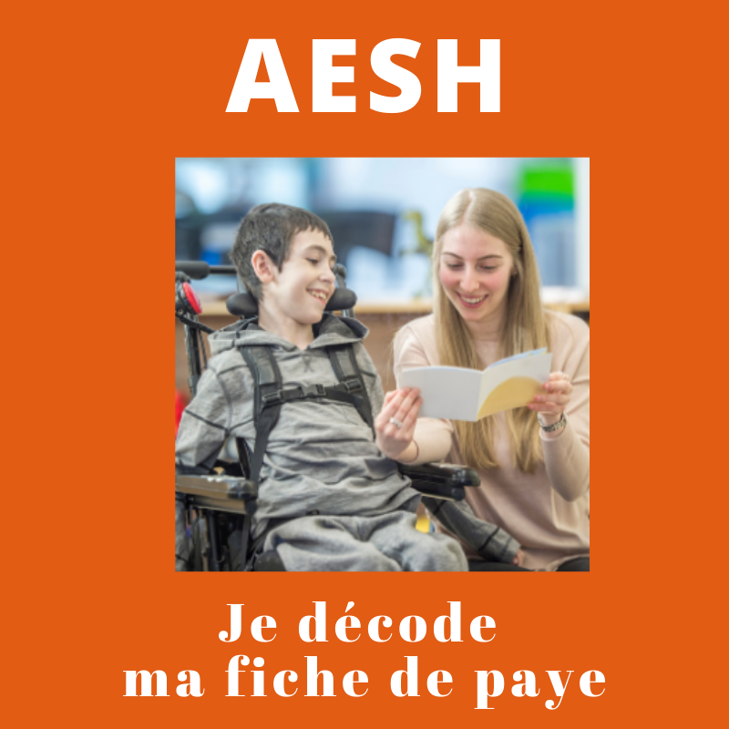 Aesh Le Point Sur La Fiche De Paye Sgen Cfdt Nord Pas De Calais