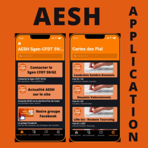 application pour les AESH