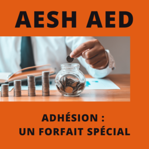 Adhésion des AESH et AED