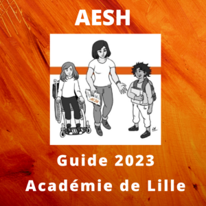 Guide AESH 2023 de l'académie de Lille