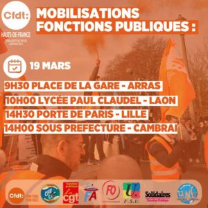 mobilisation du 19 mars