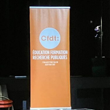 CFDT Éducation Formation Recherche Publiques