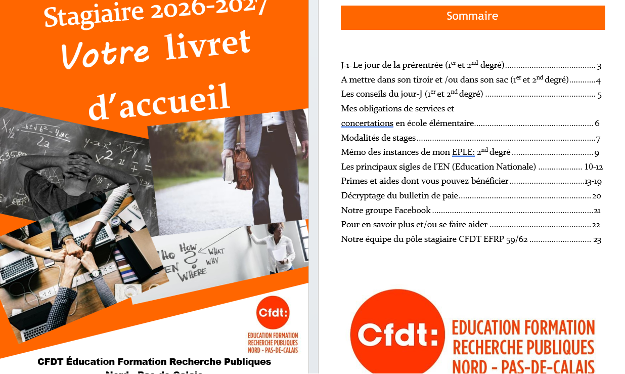Lauréats des concours 2026 : Affectation des stagiaires 2d degré ...