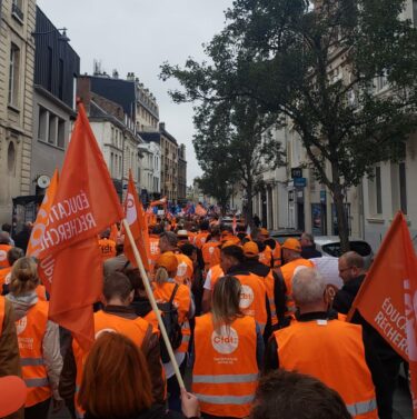 manif' d'arras