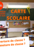 carte scolaire 1D 2026