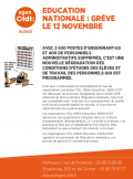 grève du 12 novembre
