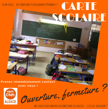 carte scolaire