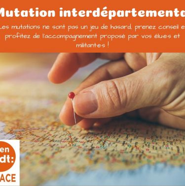 mouvement interdépartemental PE
