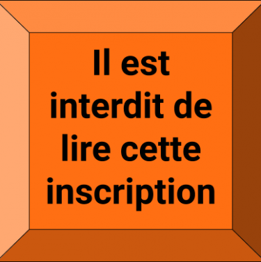 injonction paradoxale