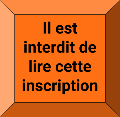 injonction paradoxale