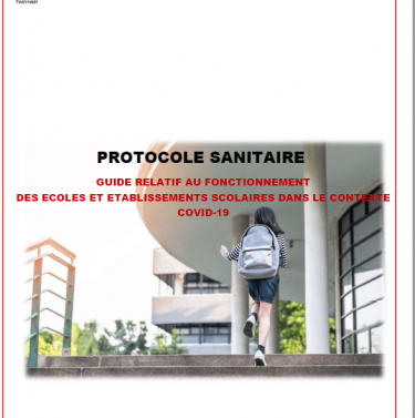 nouveau protocole sanitaire