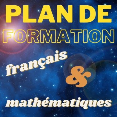 plan formation français mathématiques