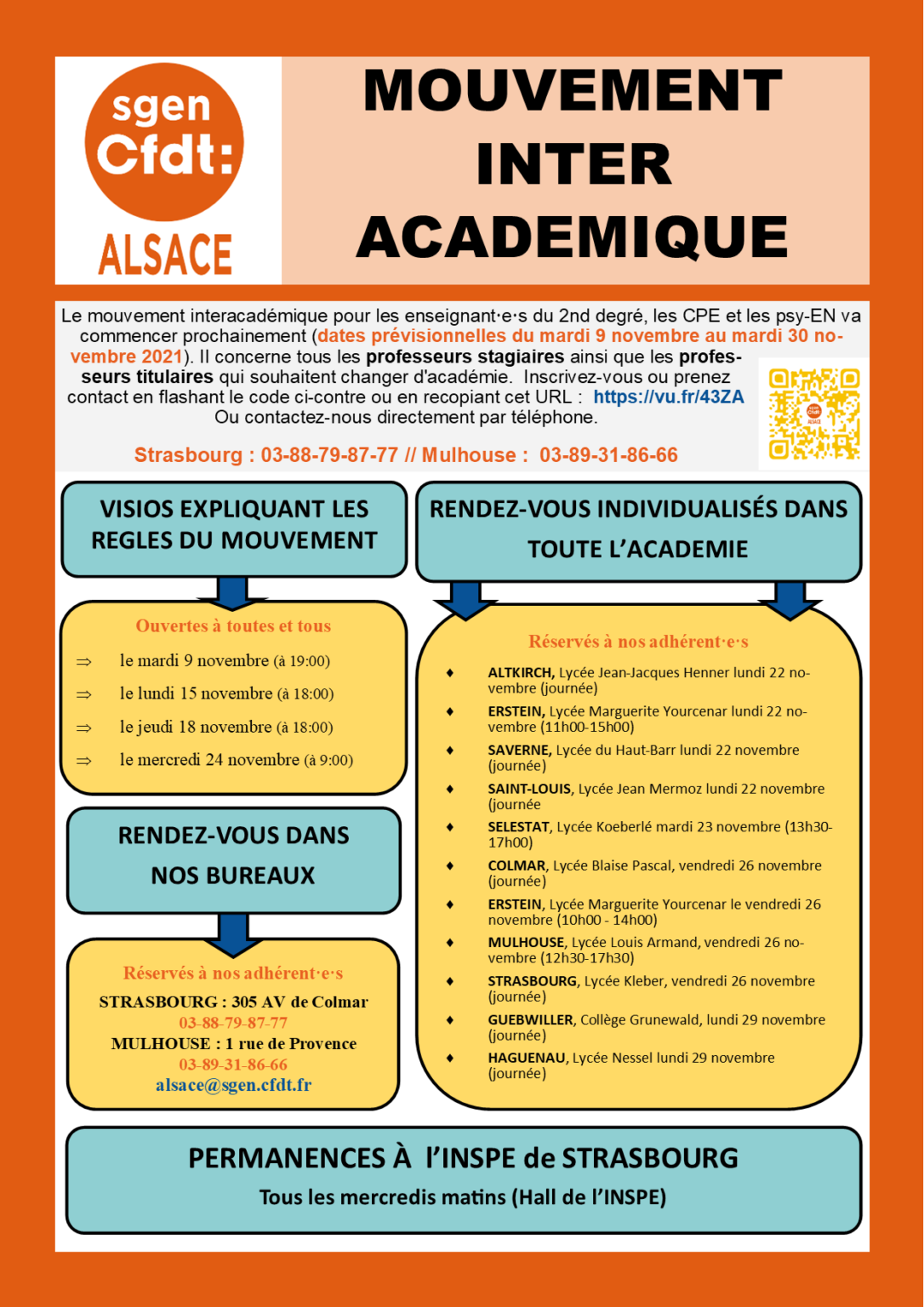Guide Des Mutations Pour Les Enseignants Du 2nd Degré