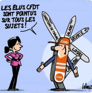 élus cfdt