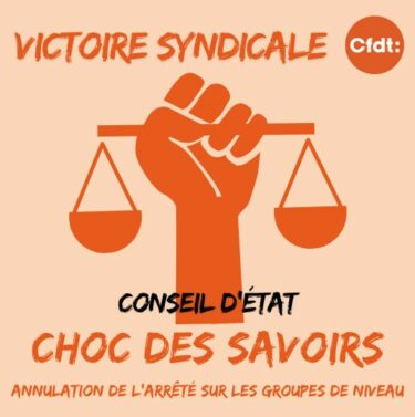 groupes de niveau conseil d'Etat