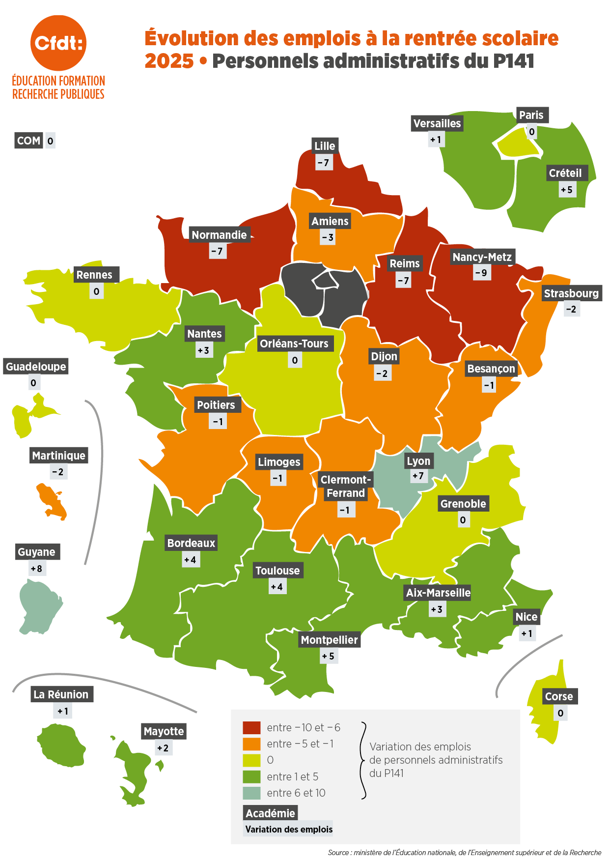 La rentrée 2025 dans l'Académie de Strasbourg