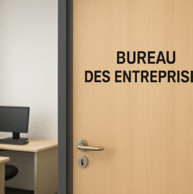 image du bureau des entreprises