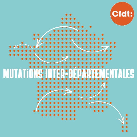 Mutations inter-départementales