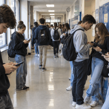 interdiction téléphone portable lycée