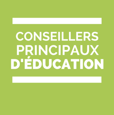 CPE Conseillers principaux d'éducation