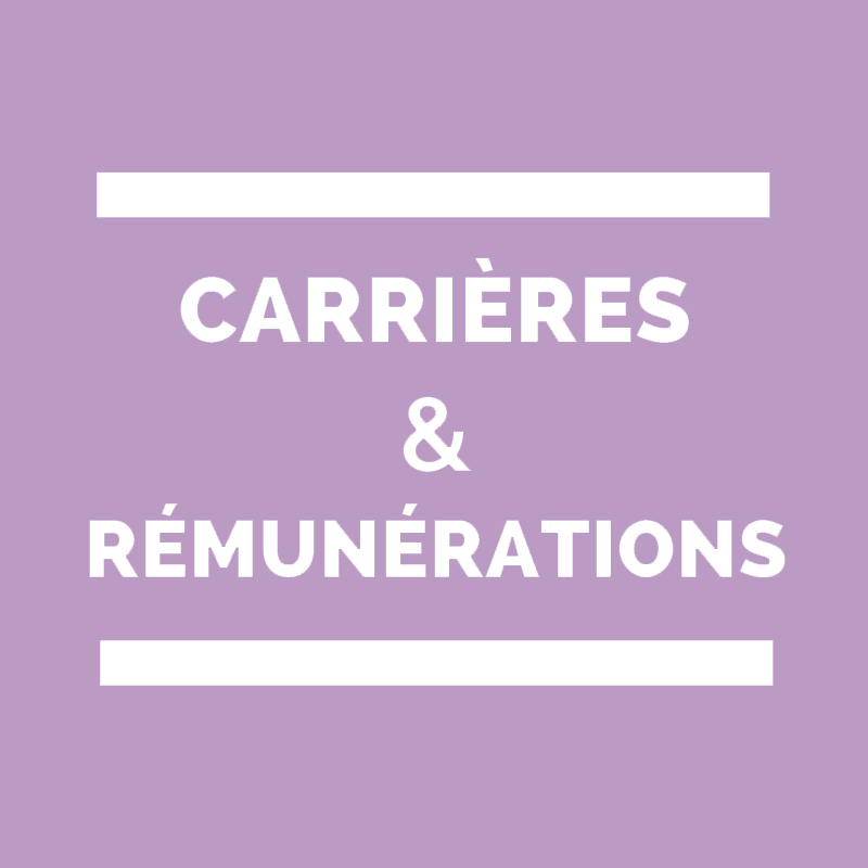 carrières et rémunérations