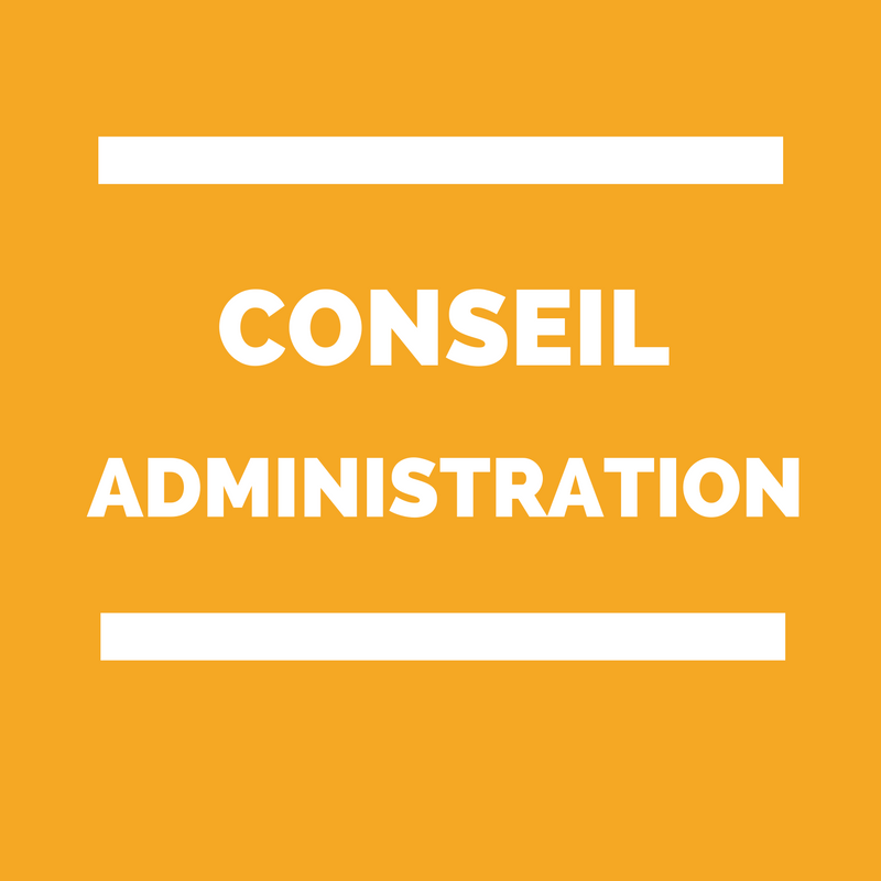 Conseil d'administration