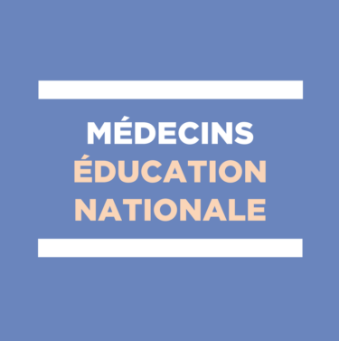 médecins de l'éducation nationale