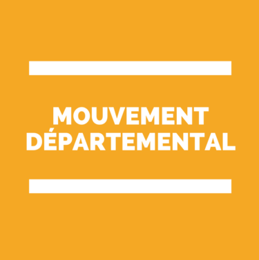 mouvement départemental des enseignants du premier degré