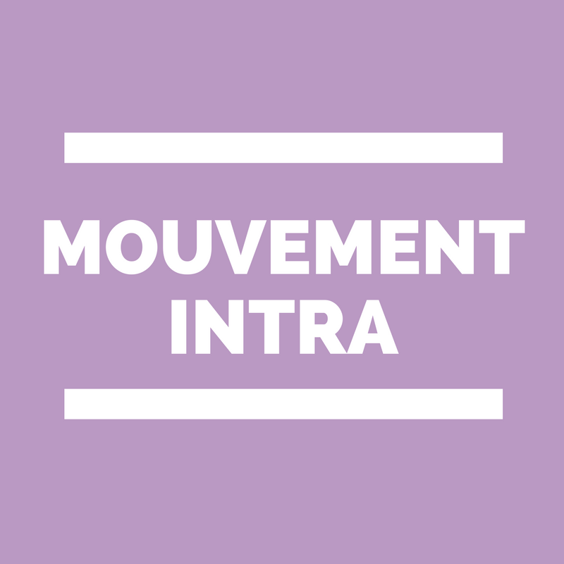 mouvement intra second degré