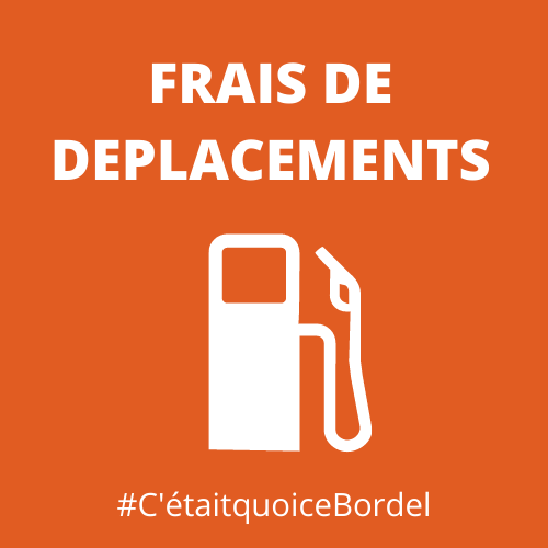 Frais de déplacement