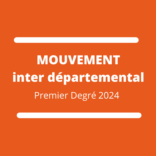 Mouvement interdépartemental 2024 SGENCFDT Lorraine