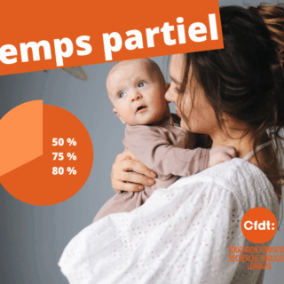 Temps partiels 2026/2027