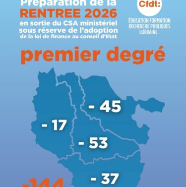 carte scolaire 2026