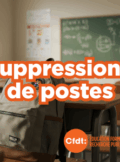 suppressions de postes