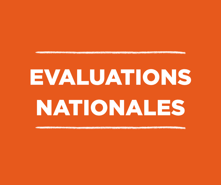 évaluations nationales