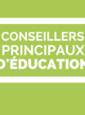 CPE - Conseillers principaux d'éducation