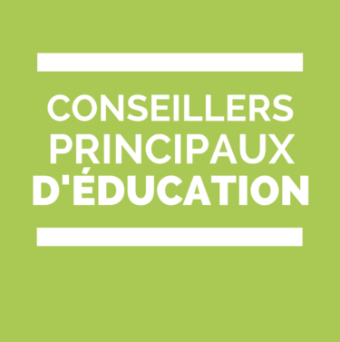 CPE - Conseillers principaux d'éducation