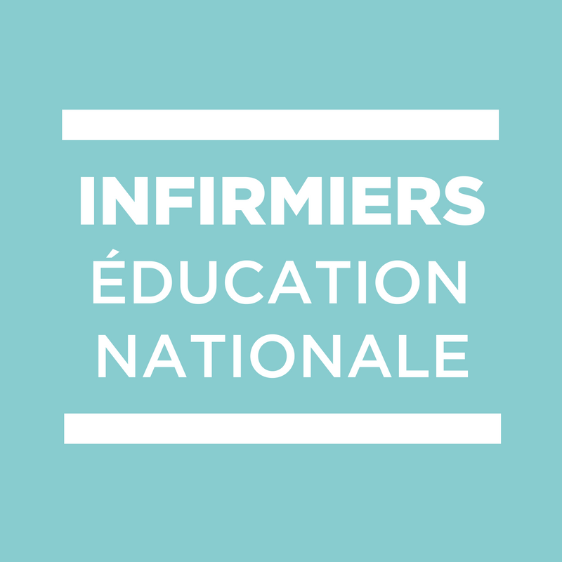 infirmiers de l'éducation nationale