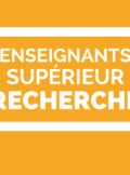 Enseignement supérieur et recherche