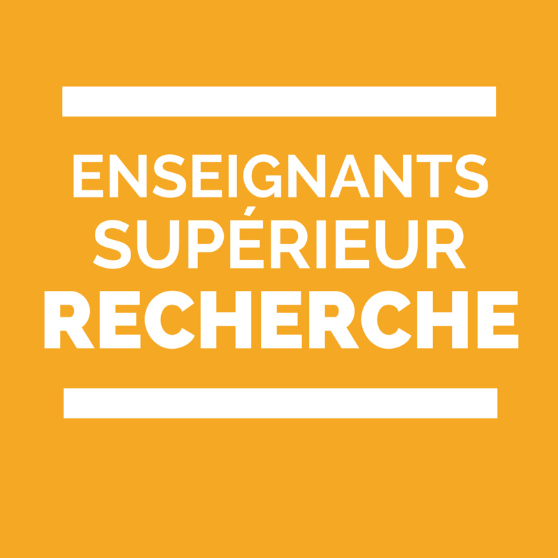 Enseignement supérieur et recherche