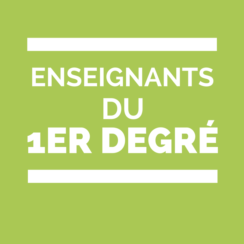 enseignants du premier degré - professeurs des écoles