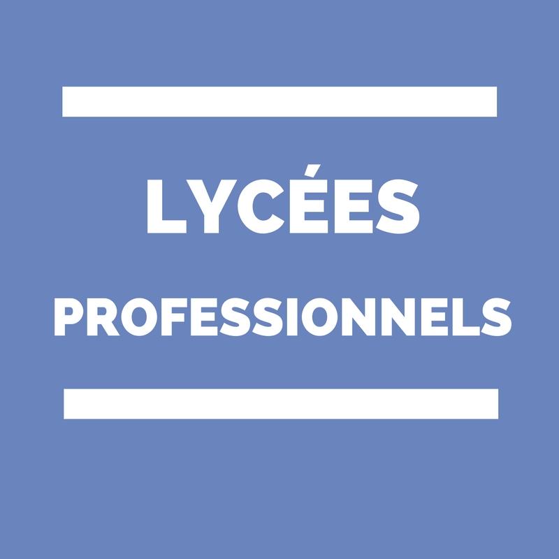 lycées professionnels - enseignement professionnel