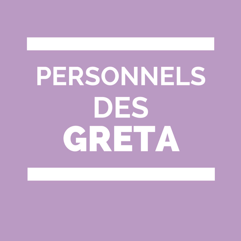 personnels des GRETA