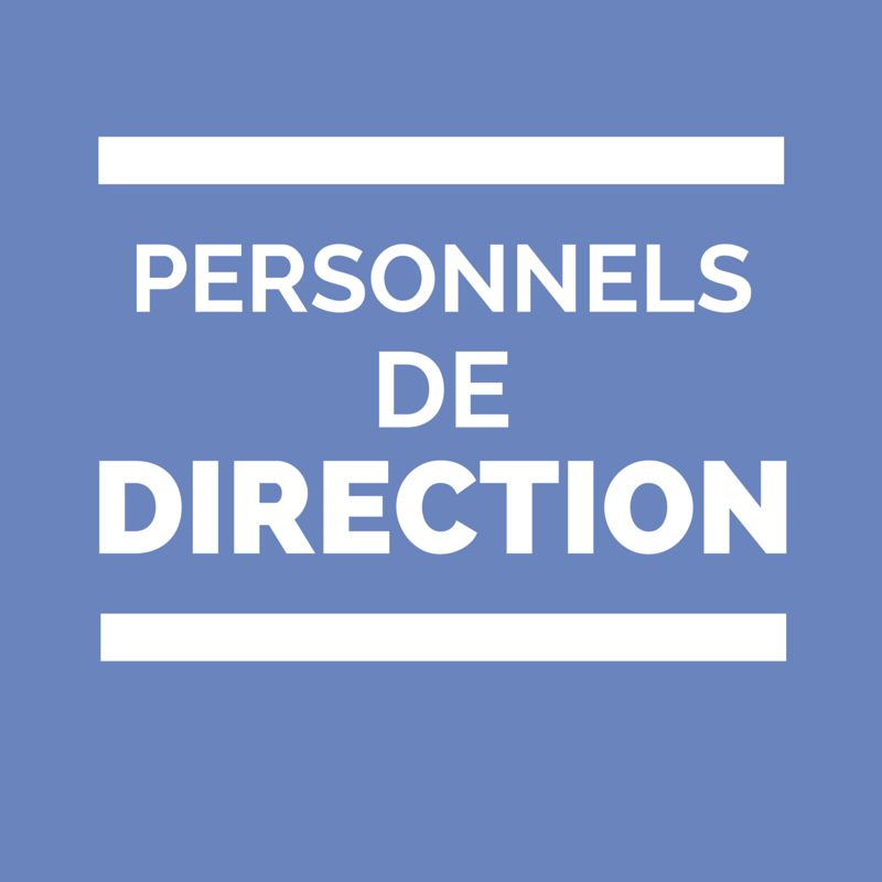 Personnels de direction