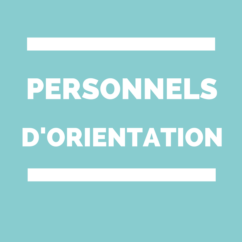 personnels d'orientation