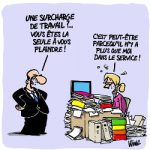 SURCHARGE DE TRAVAIL