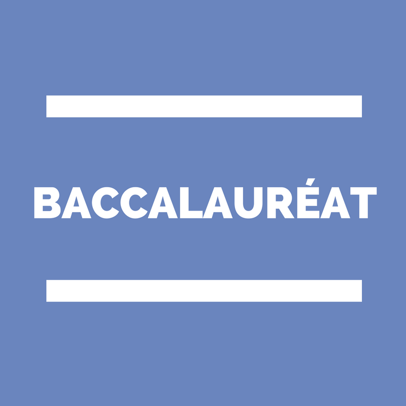 Baccalauréat