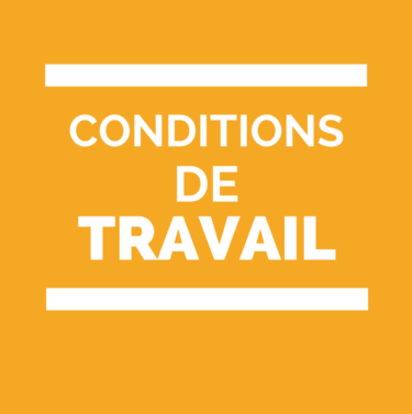 condition travail