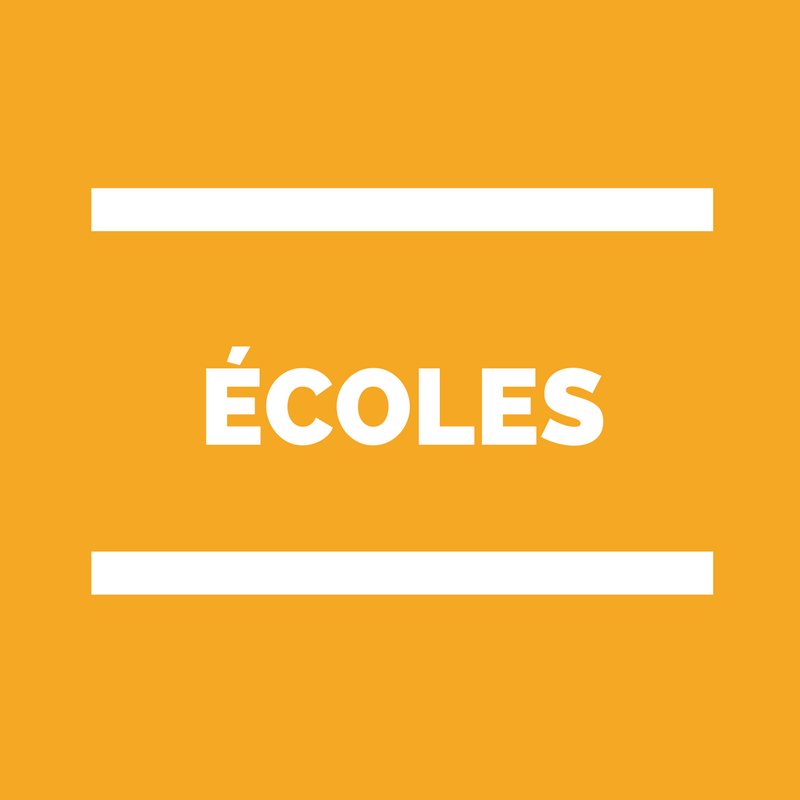 écoles