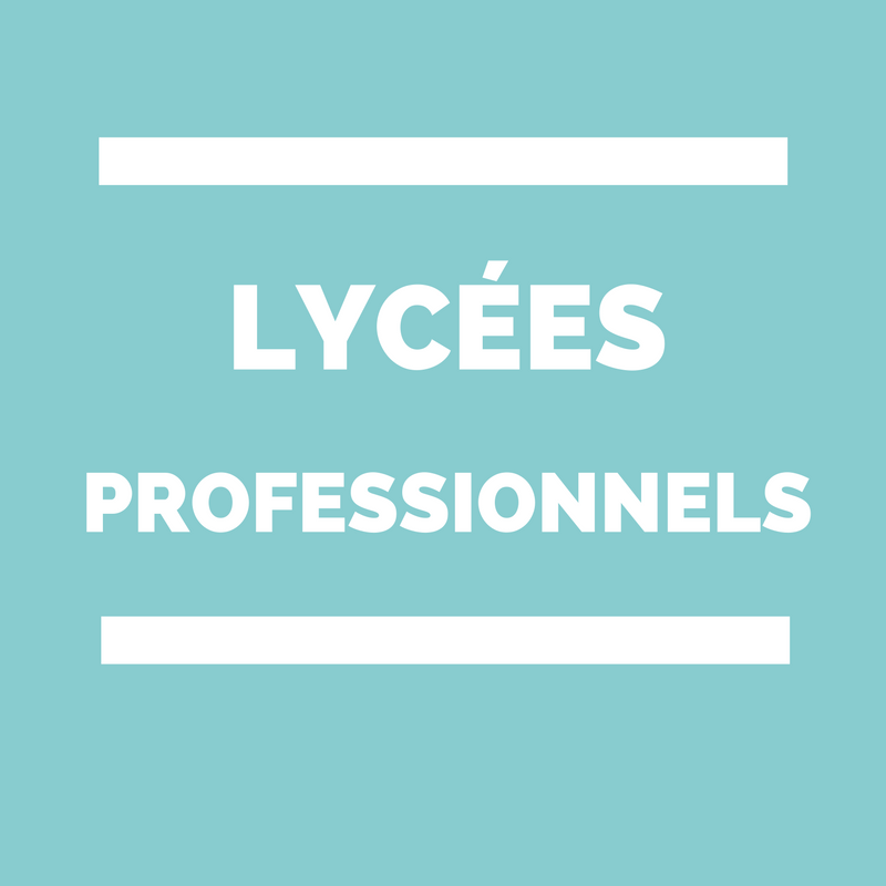 lycées professionnels